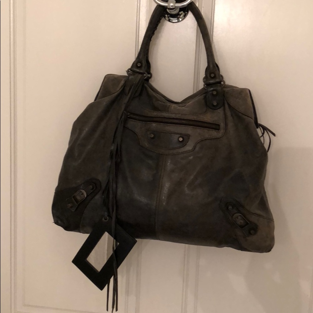 Moto Handbag